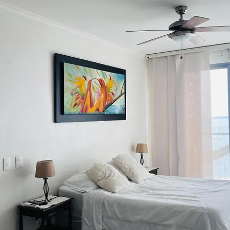 Apartamento Vista Al Mar- Marbella Cartagena